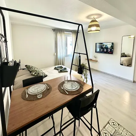 דירה Gare, Wi-fi, Tram, Proche Toutes Commodites & 15 Min Des Plages *
